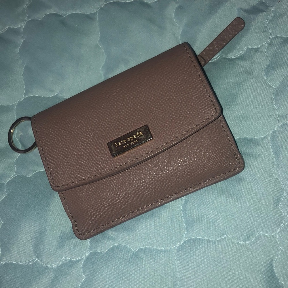 Mini skate Spade Wallet with Keyring